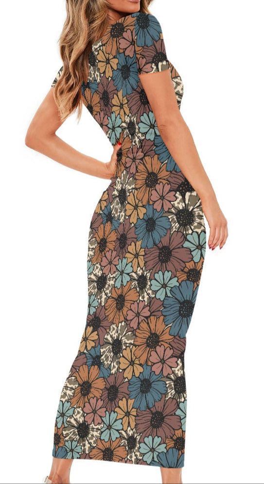 Bobbi Bodycon Maxi Dress
