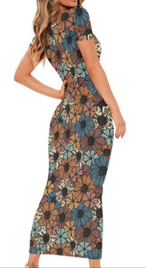Bobbi Bodycon Maxi Dress