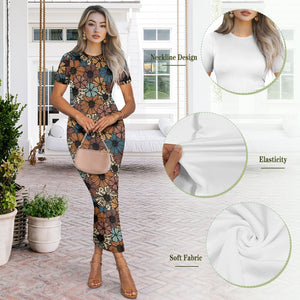 Bobbi Bodycon Maxi Dress