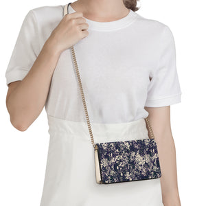 Kendra PU Square Crossbody Bag
