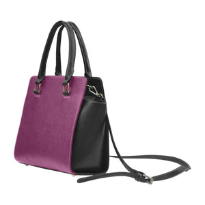 Bosse Signature Grape Berry Rivet Shoulder Handbag