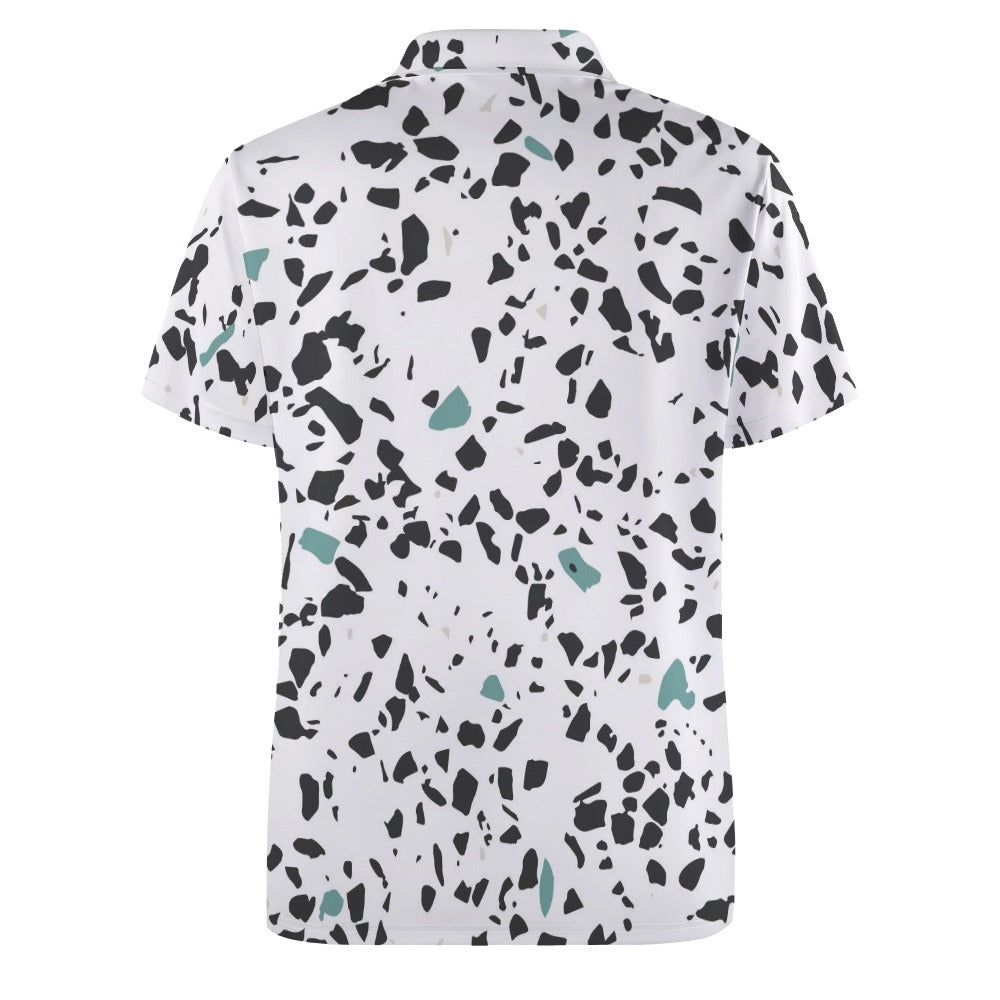 Bosse Speckled Polo Shirt