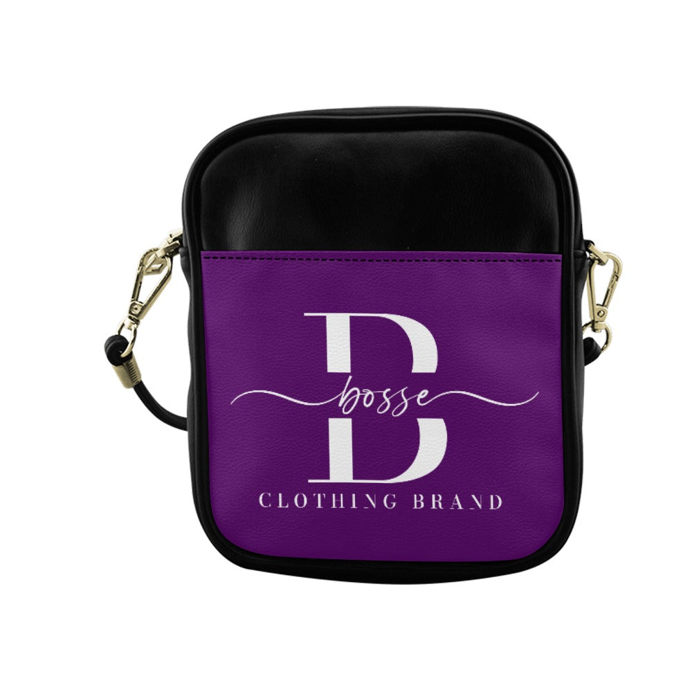 Bosse Signature Purple Sling Bag