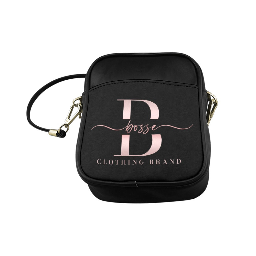 Bosse Signature Black Blush Sling Bag