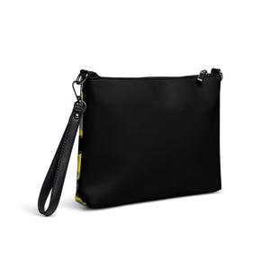 Bosse Yellow Floral Crossbody Bag