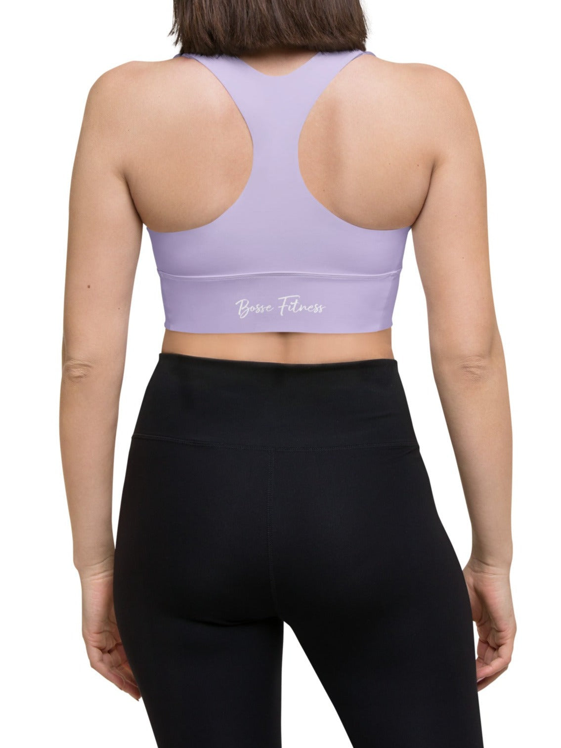 Bosse Fitness Lila Premium Sports Bra