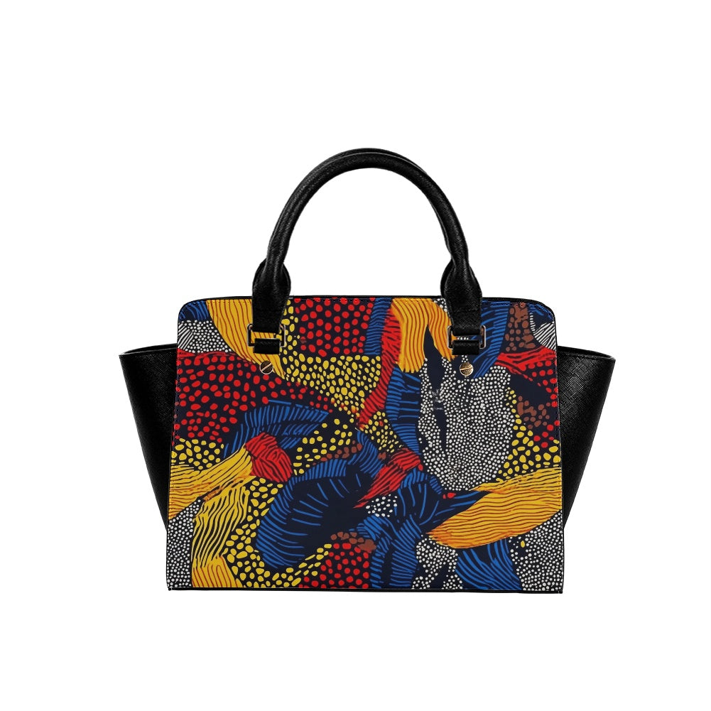 Tanzia PU Leather Handbag