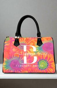 Bosse Signature Sunny Barrel Handbag