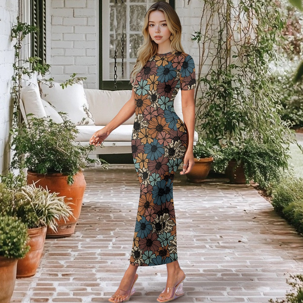 Bobbi Bodycon Maxi Dress
