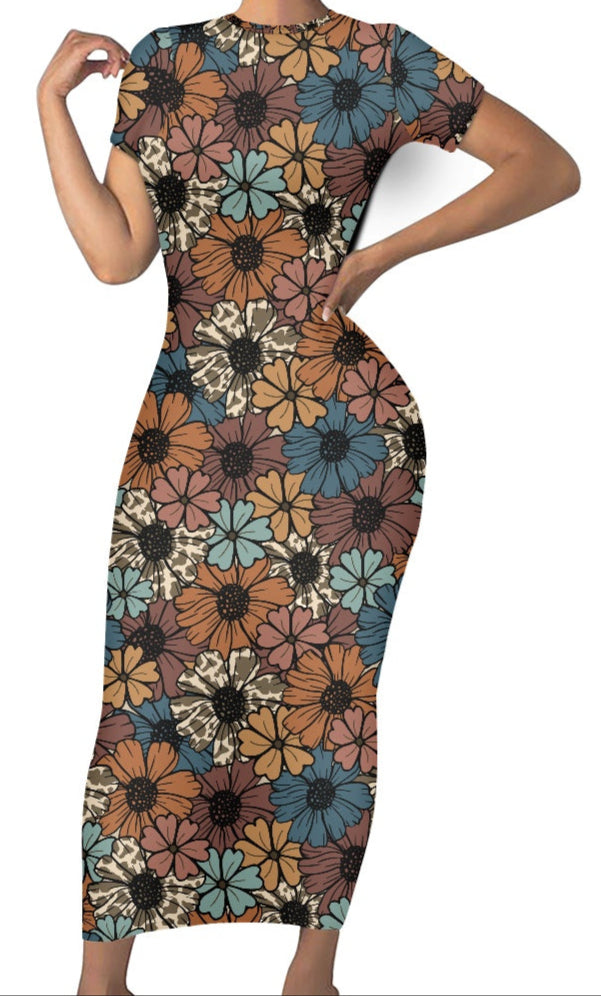 Bobbi Bodycon Maxi Dress