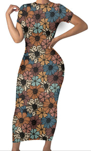 Bobbi Bodycon Maxi Dress