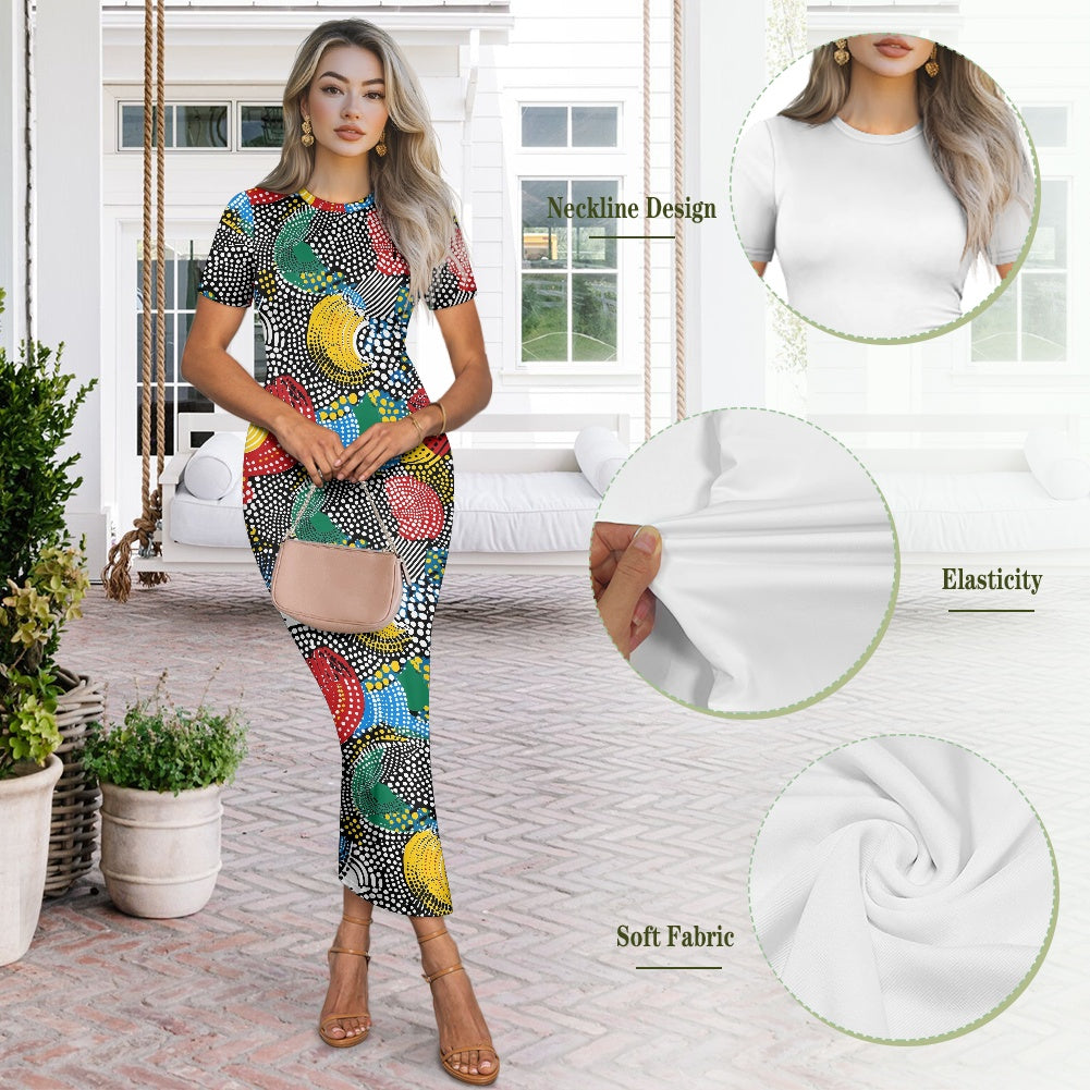 Women's long sleeve dress