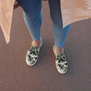 Bosse Bobbi Women’s slip-on canvas shoes