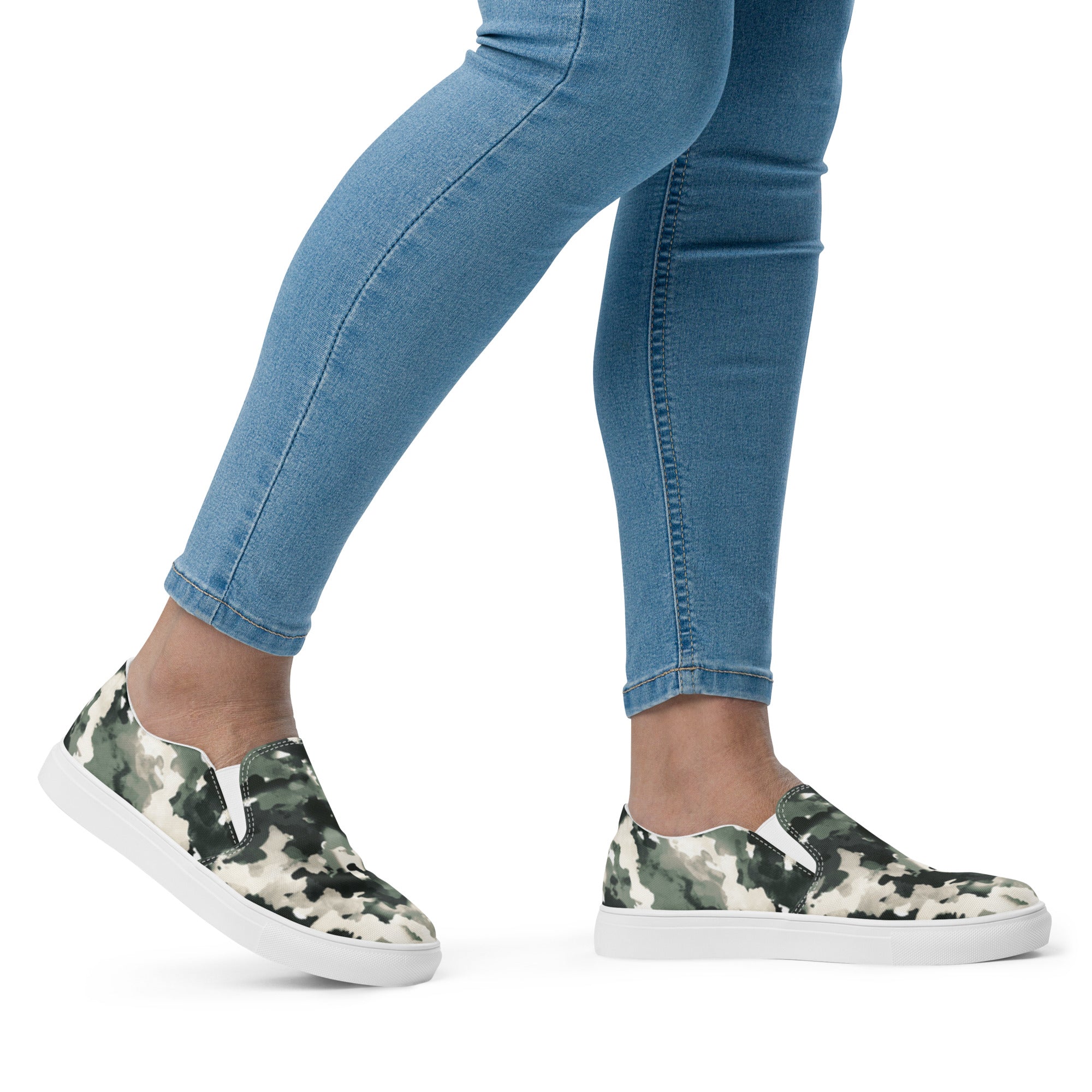 Bosse Bobbi Women’s slip-on canvas shoes