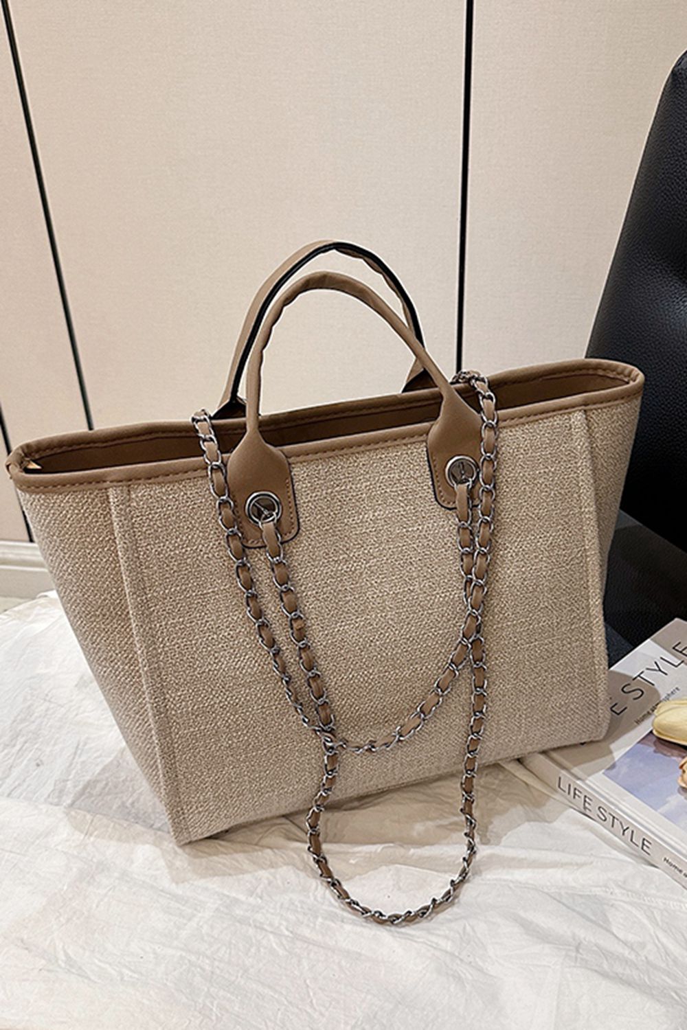 Jazlyn Polyester Tote Bag *Limited Quantity*