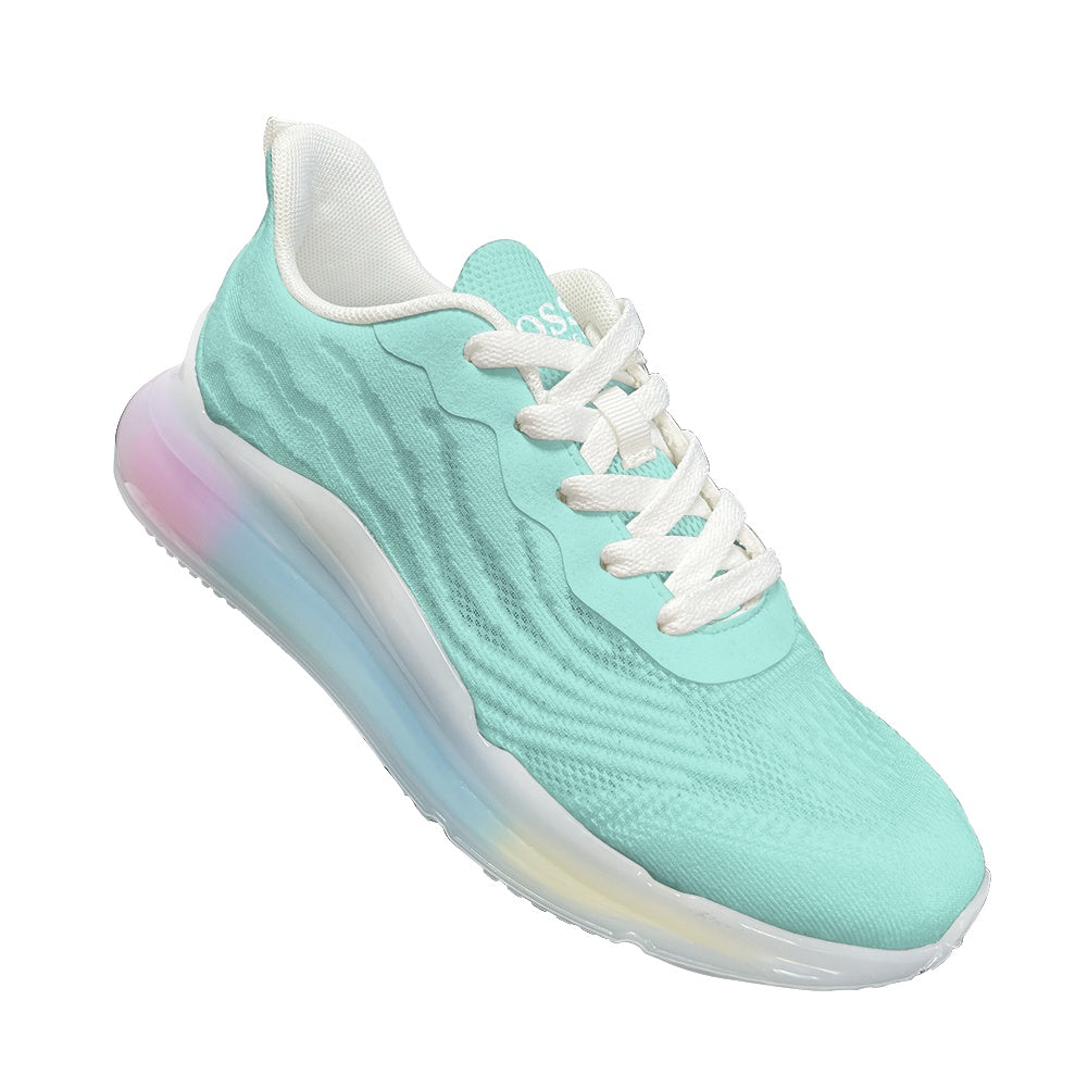 Bosse Minty Rainbow Atmospheric Cushion Running Shoes