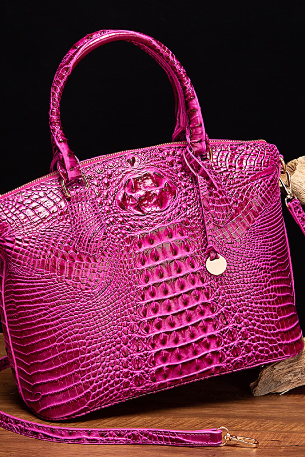 Gaiter PU Leather Handbag