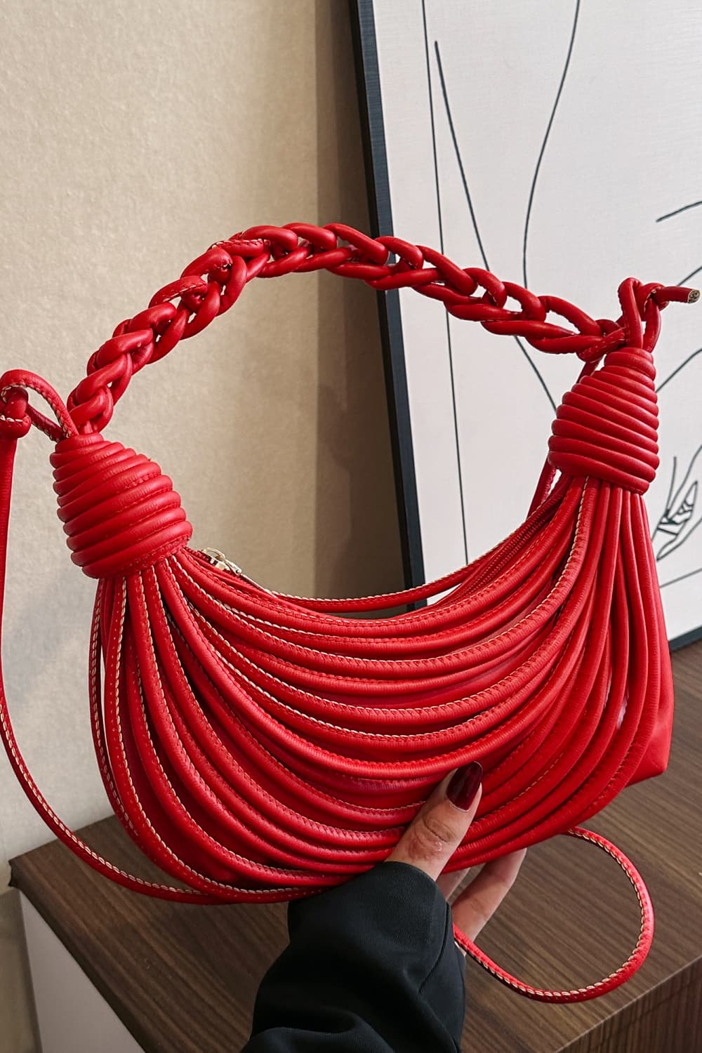 Piper PU Leather Handbag *8 Colors Available*