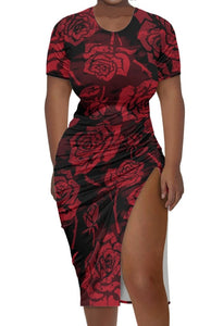 Romi Slit Bodycon Dress