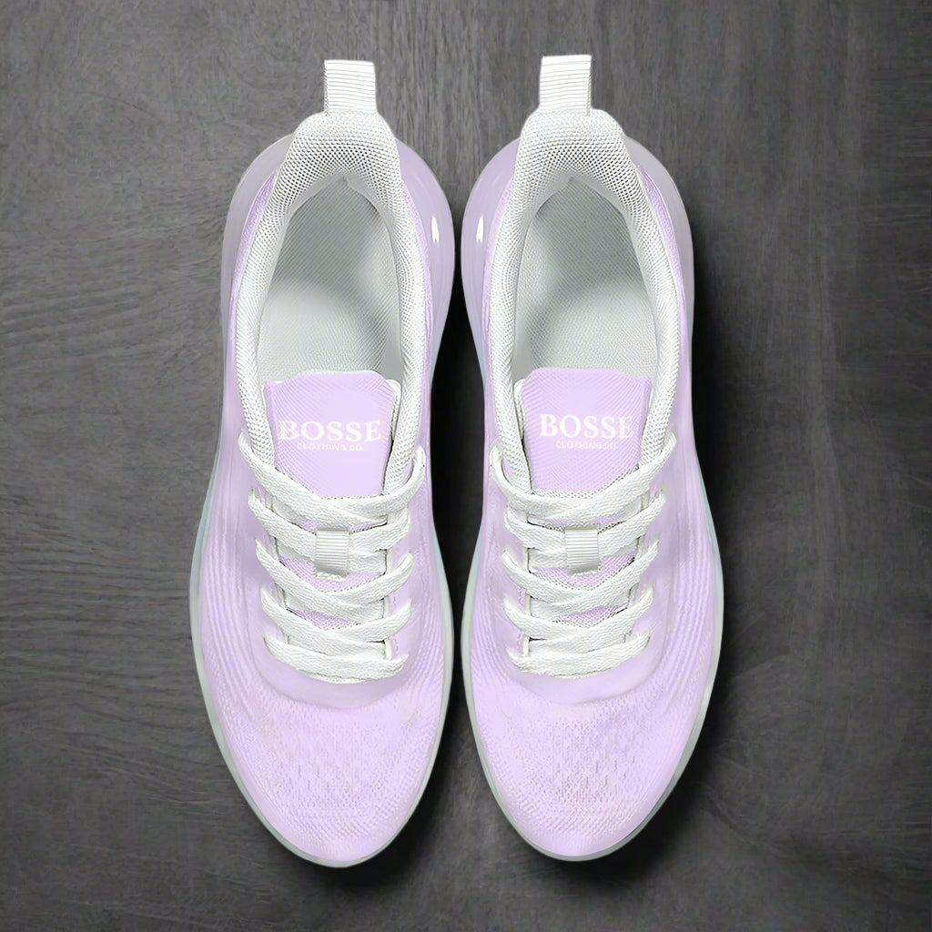 Bosse Lilac Rainbow Atmospheric Cushion Running Shoes