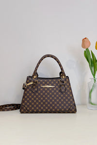 Charlie Printed Shoulder Bag