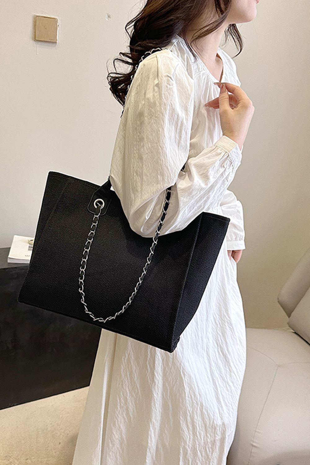 Jazlyn Polyester Tote Bag *Limited Quantity*