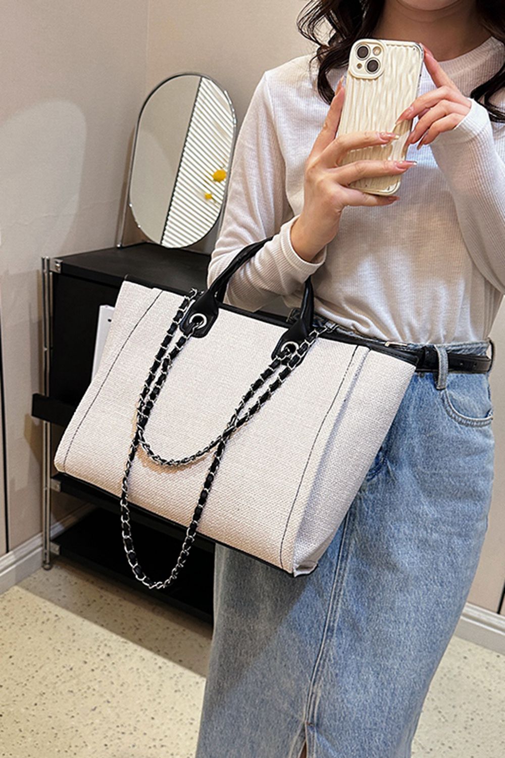 Jazlyn Polyester Tote Bag *Limited Quantity*