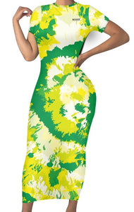 Keylime Bodycon Dress