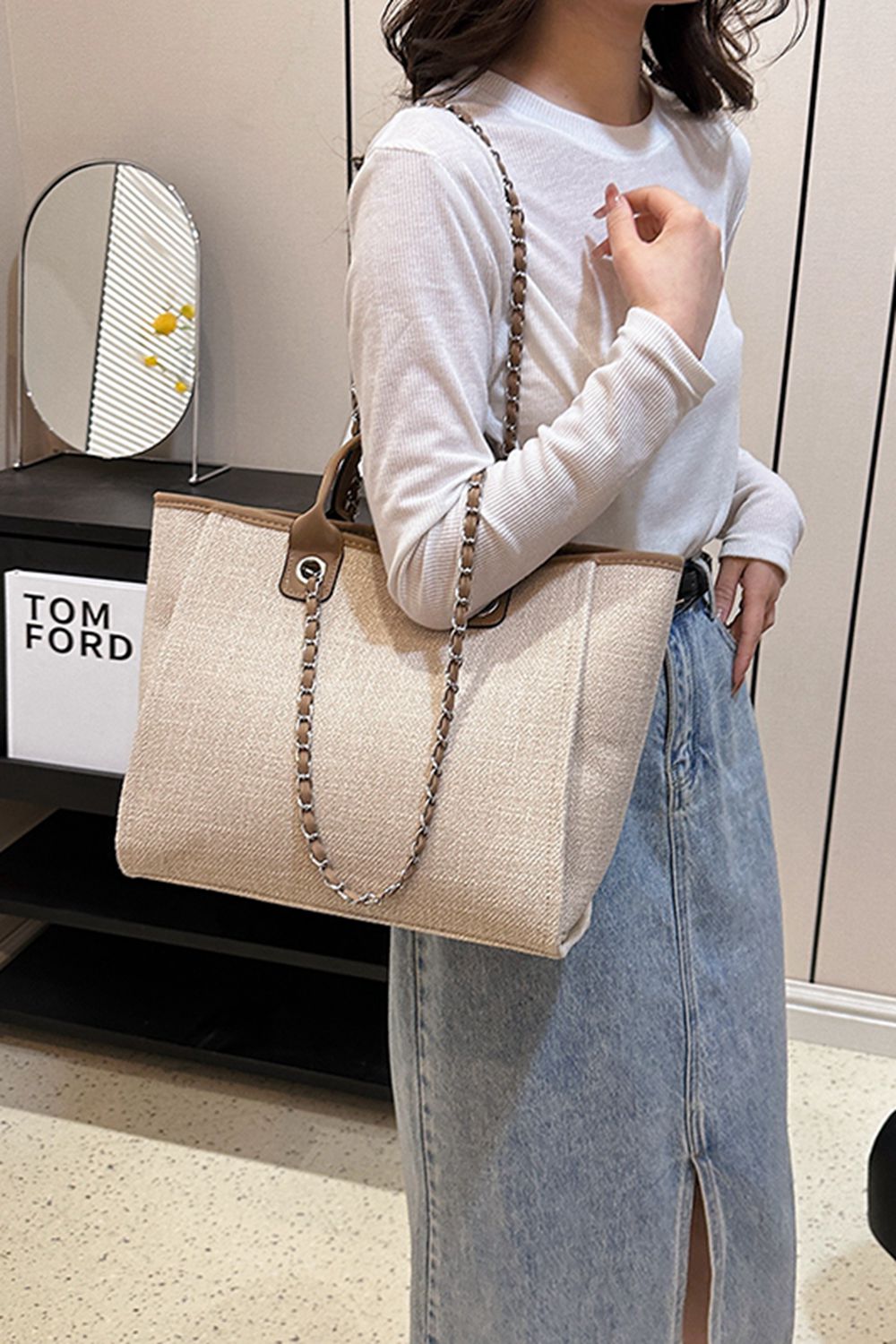 Jazlyn Polyester Tote Bag *Limited Quantity*
