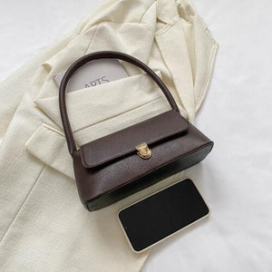 Lacy PU Leather Shoulder Bag