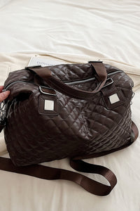 Ruby PU Leather Handbag
