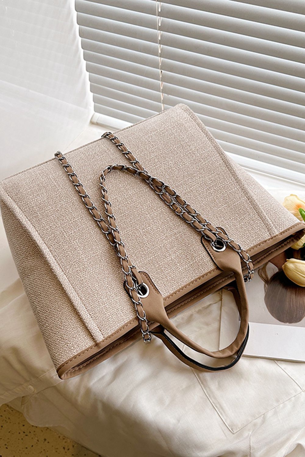 Jazlyn Polyester Tote Bag *Limited Quantity*