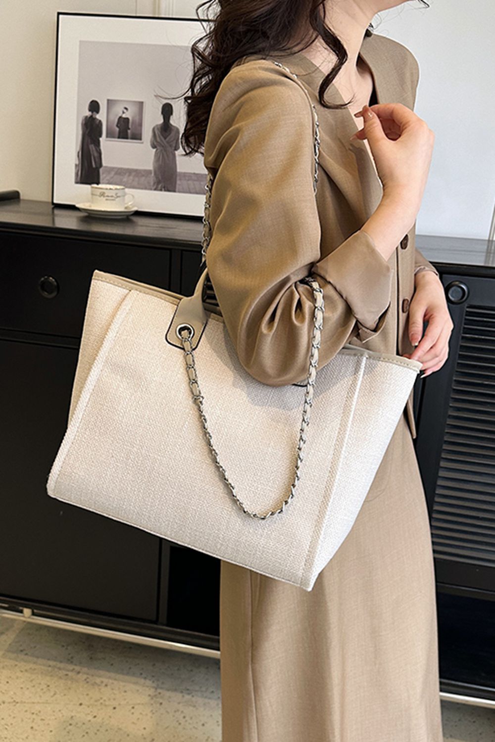 Jazlyn Polyester Tote Bag *Limited Quantity*