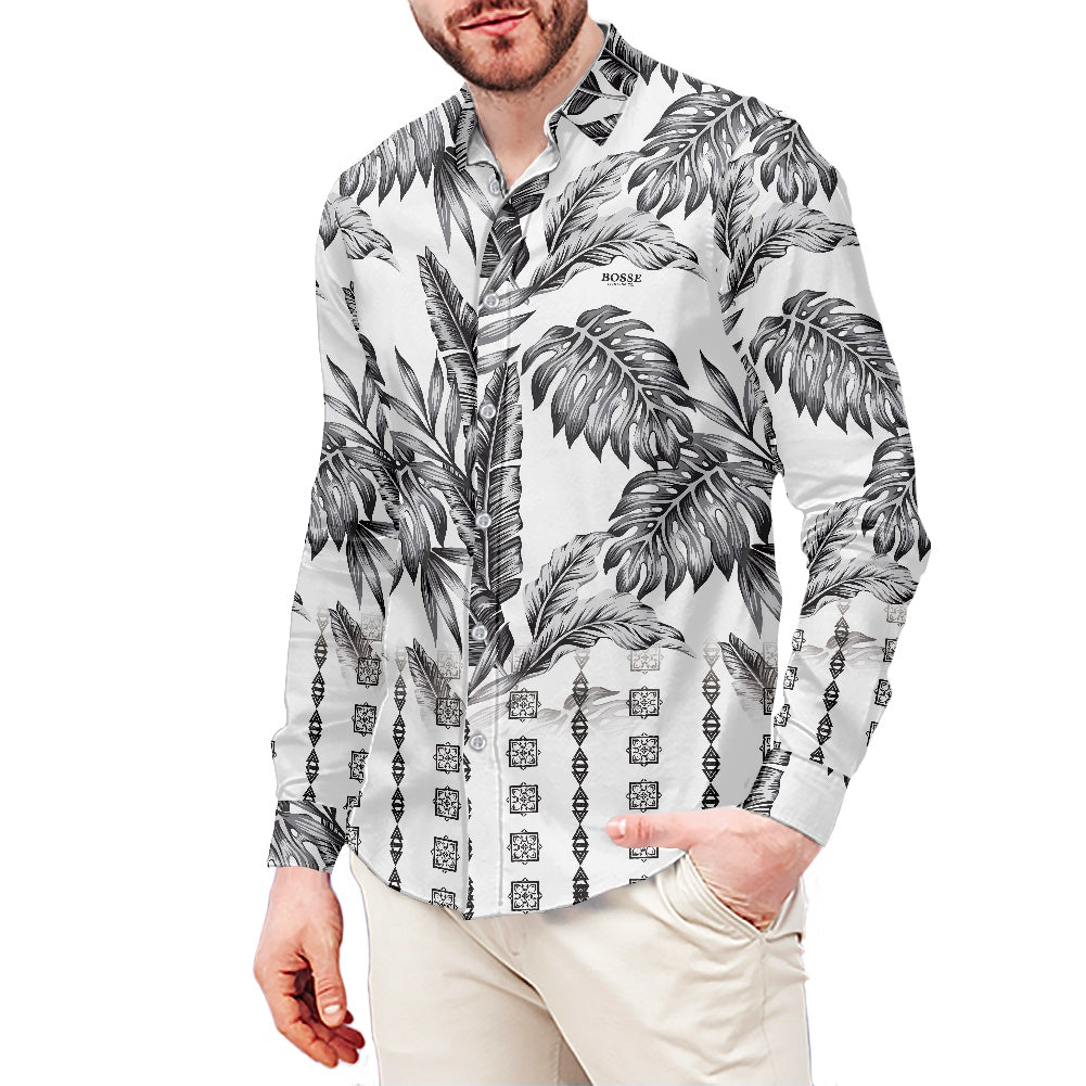 Bosse Tropic Men's Long-sleeved Shirt