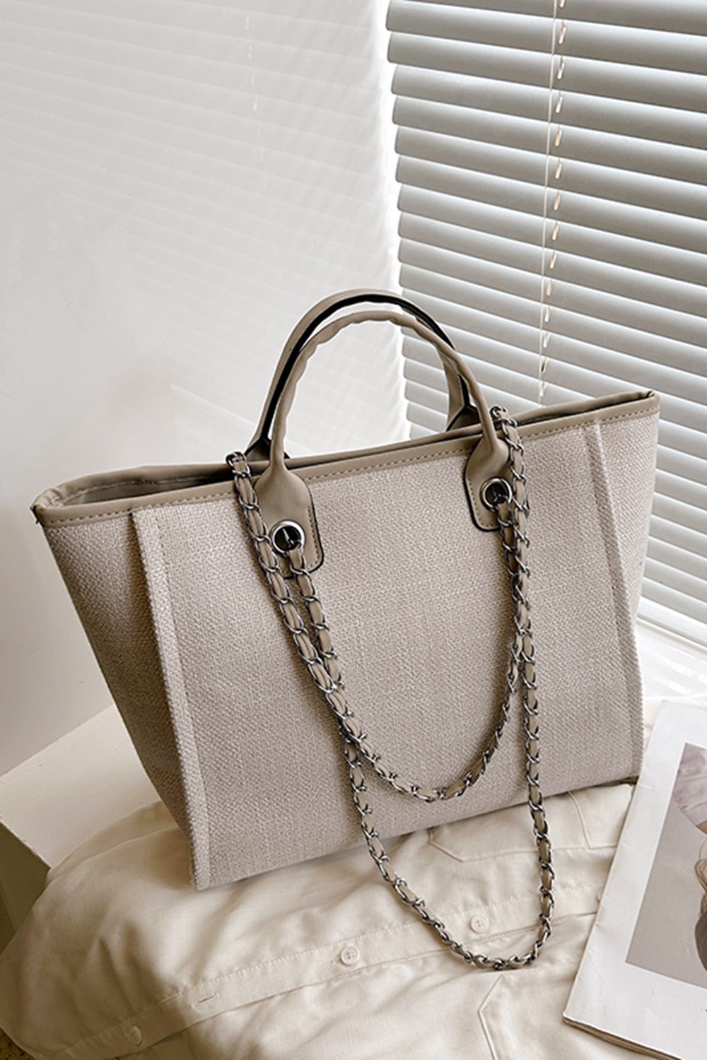 Jazlyn Polyester Tote Bag *Limited Quantity*