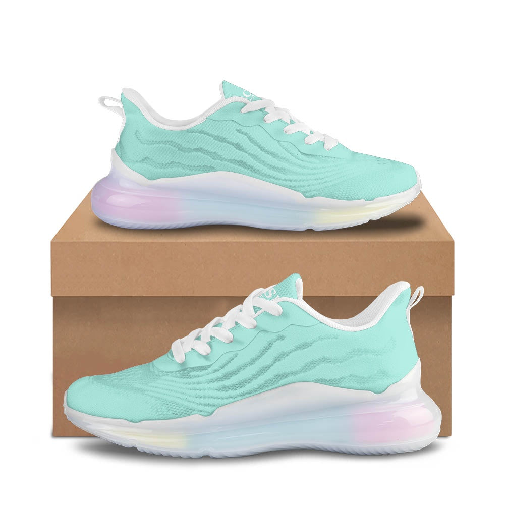 Bosse Minty Rainbow Atmospheric Cushion Running Shoes