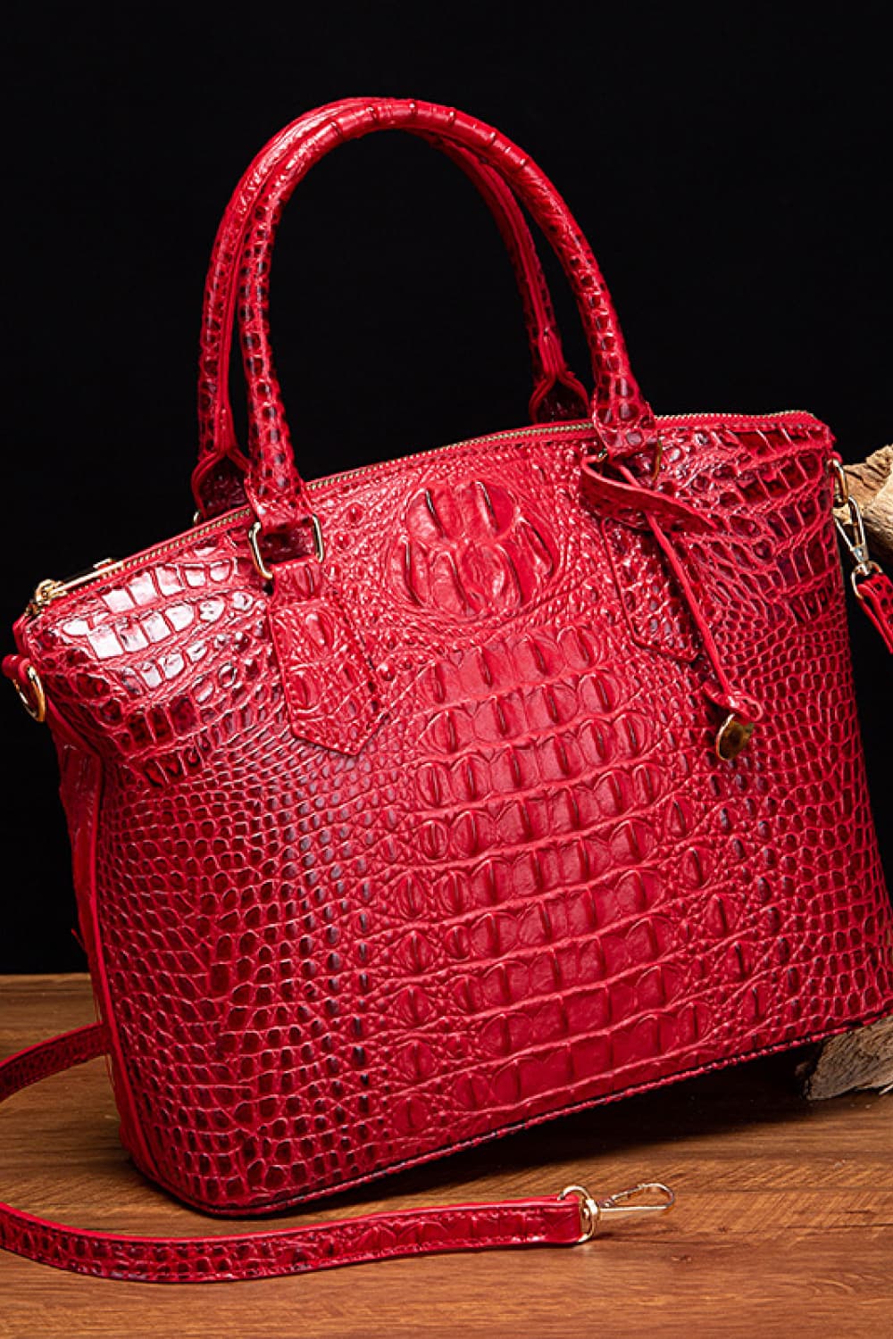 Gaiter PU Leather Handbag
