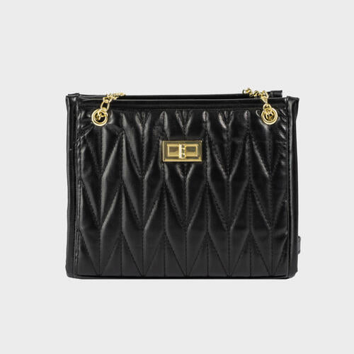 Taylor PU Leather Crossbody Bag