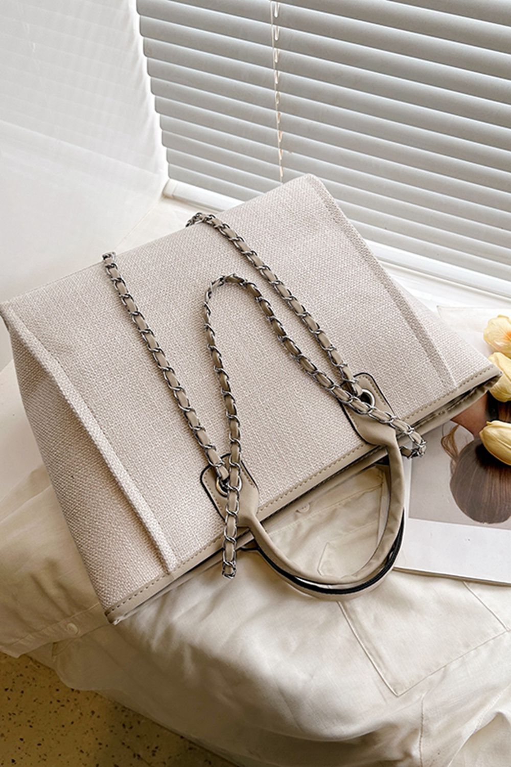 Jazlyn Polyester Tote Bag *Limited Quantity*