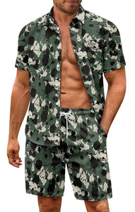 Bronco Men's Cuban Shorts Set