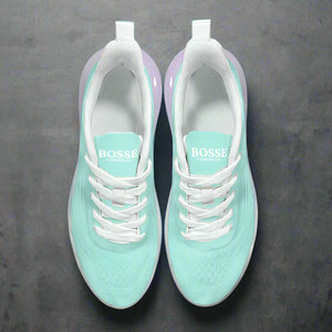 Bosse Minty Rainbow Atmospheric Cushion Running Shoes