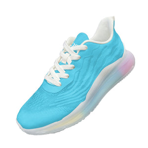 Bosse Tiffany Blue Rainbow Atmospheric Cushion Running Shoes