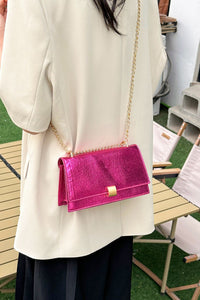 Sasha PU Leather Crossbody Bag