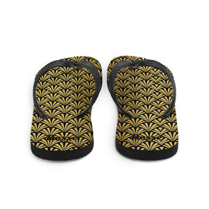 Bosse Golden Flower Premium Flip-Flops