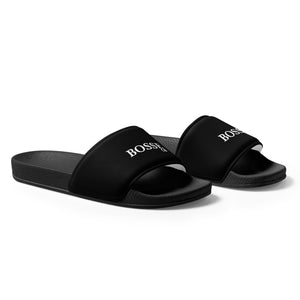 Bosse CB Black and White Women's slides