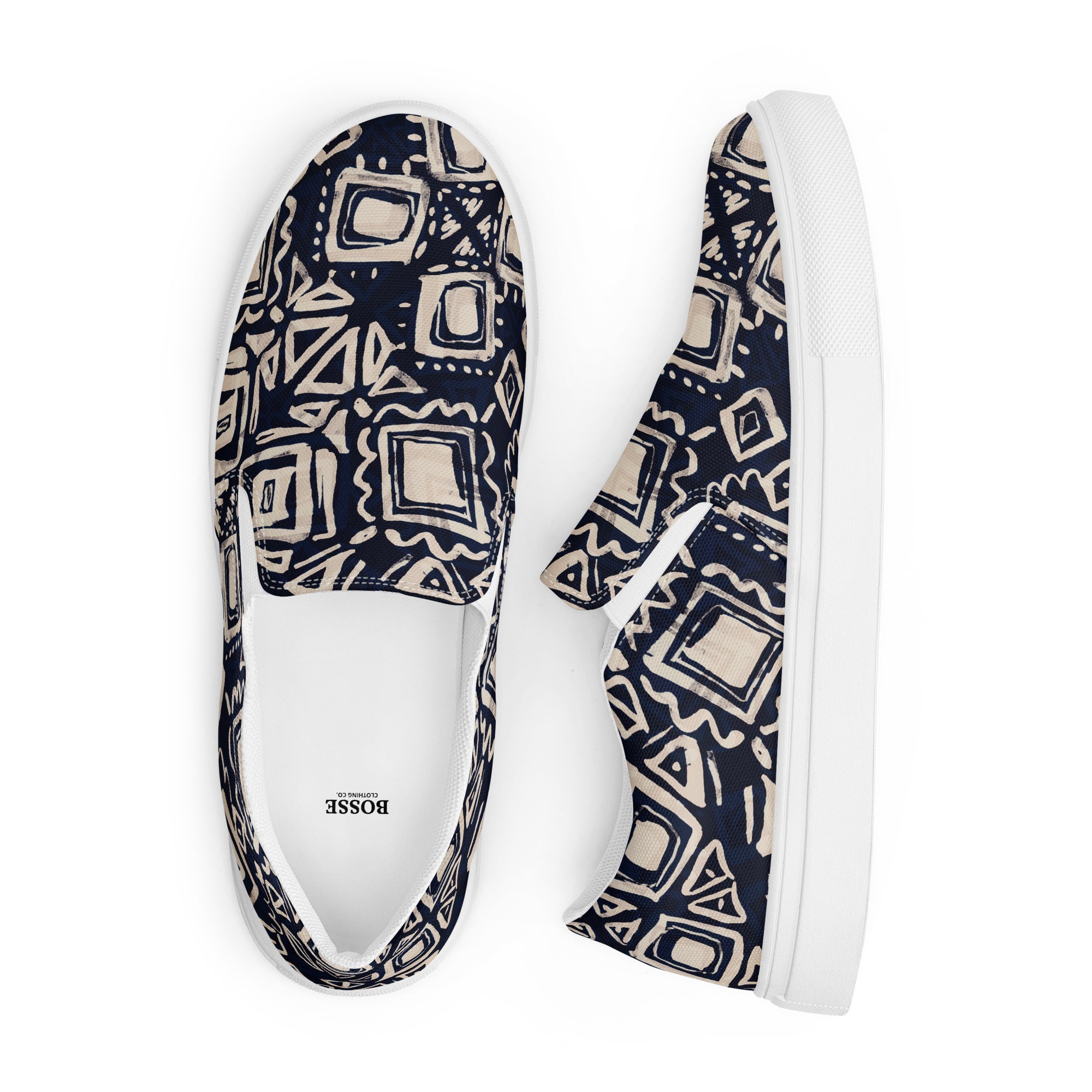 Bosse Logan Women’s Slip-on Canvas Shoes